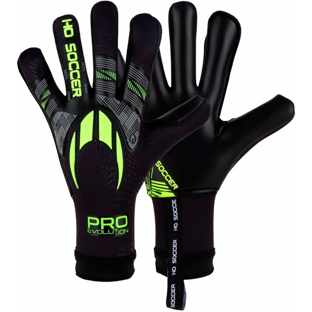 Pro evolution kontrol team guantes portero Negro (11) - HO SOCCER - FashionsVida