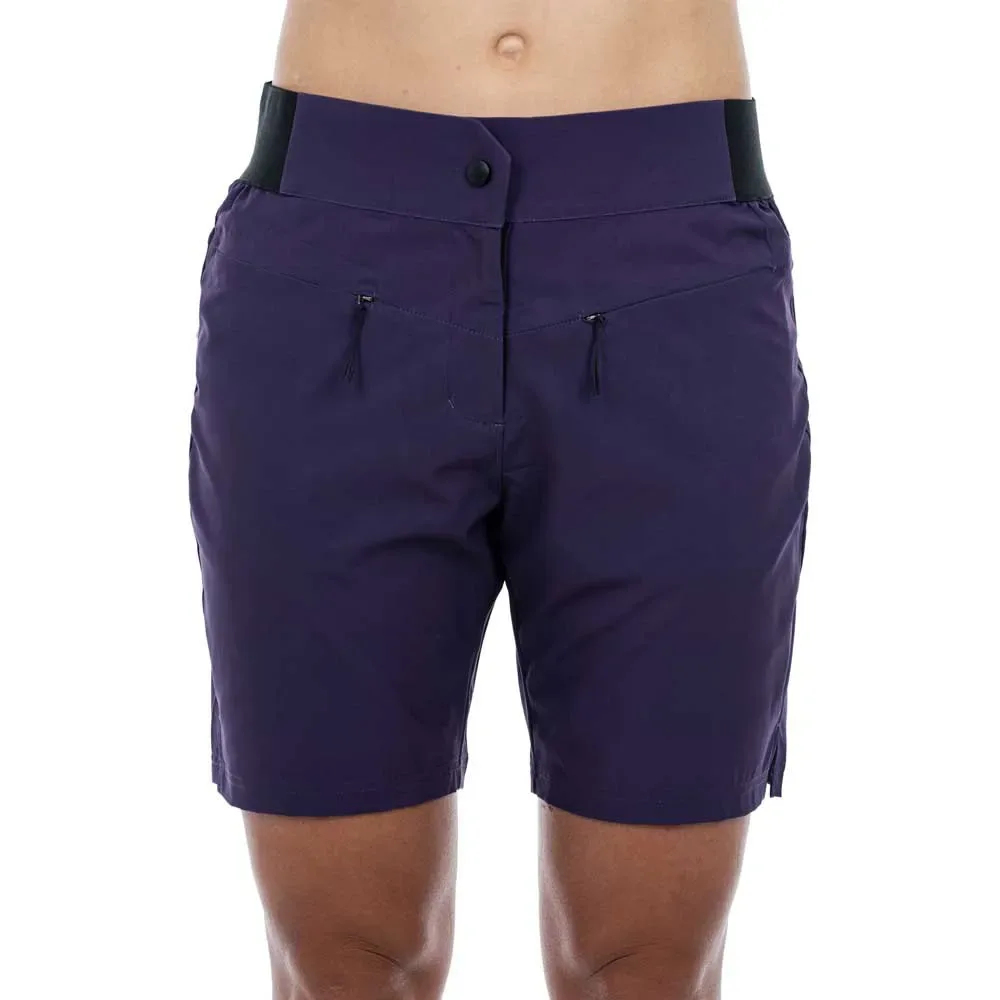 Pantaloni Corti Atx Cmpt Baggy Violet - CUBE - FashionsVida