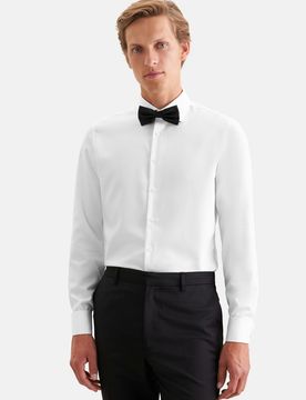Slim Gala Uni Weiß 36