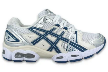 Gel-Nimbus 9 W - Sneaker - weiß blau - Damen - Size: 37