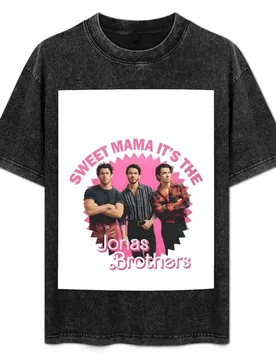 Sweet Mama it's the Jo Bros T-Shirt High Elasticity Sports T-Shirt - Aliexpress - FashionsVida