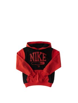 Felpa con cappuccio ROSSO 8-10