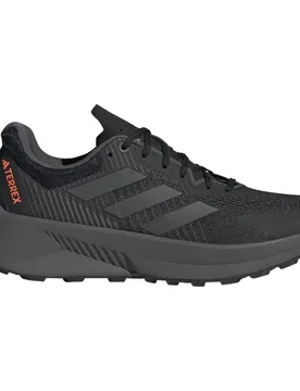 Terrex Soulstride Flow Trail Running Shoes Black UK 8 Men - Adidas - FashionsVida