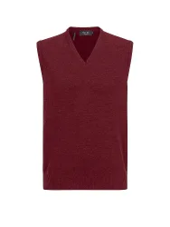 MAERZ Pullunder rot 50 herren