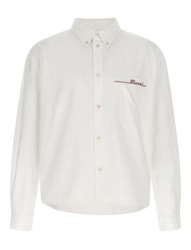 Marni Camicia ricamata