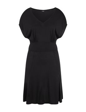VIVANCE Vestido de verano negro