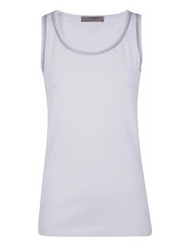 Canotta in maglia di cotone