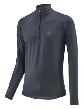 T-shirt à Manches Longues Transtex Sweater Basic Cf Anthrazit L