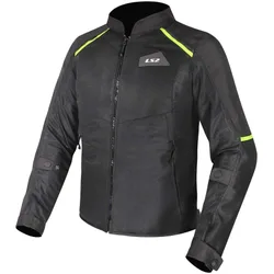 Giubbotto Moto BREEZE MAN Nero Giallo taglia 2XL