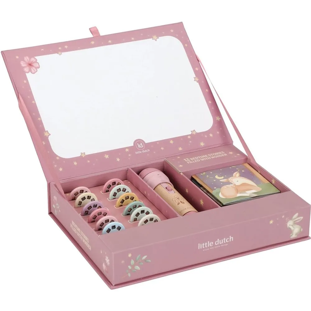 Proyector linterna rosa - LITTLE DUTCH - FashionsVida