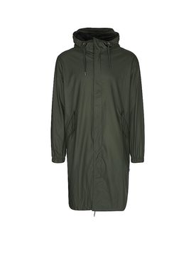 Parka - Regenjacke dunkelgrün M herren