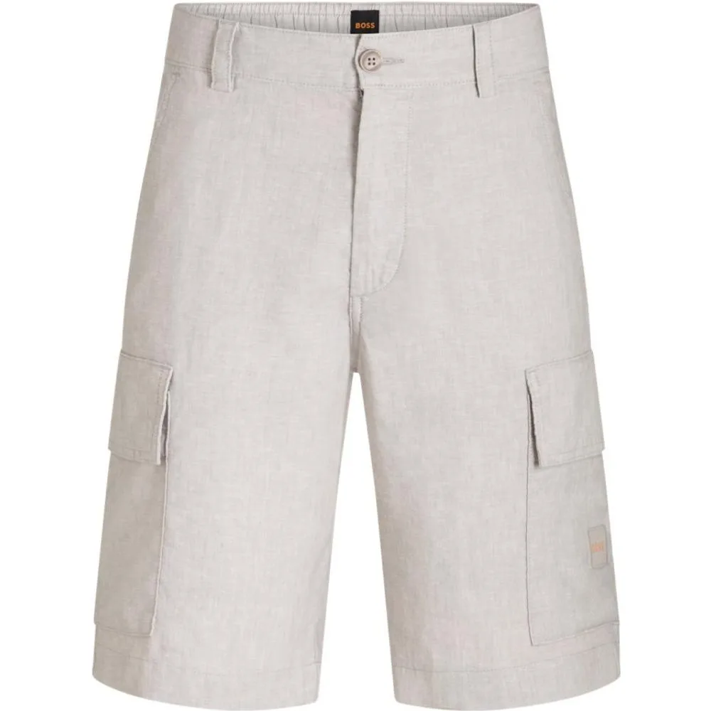 Boss - Pantalón corto de hombre - Boss - FashionsVida