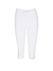 Mallas interiores 3/4 Evolution Biotech para mujer blanco L/XL