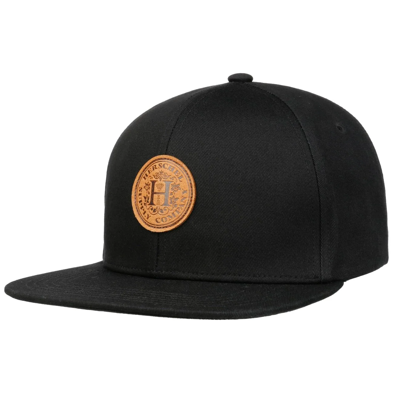Whaler 6 Panel Crest Cap by - black - Herren - Size: One Size - Herschel - FashionsVida