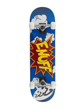 Skateboard Pow 7.75´´ Blue 31 Pouces unisex