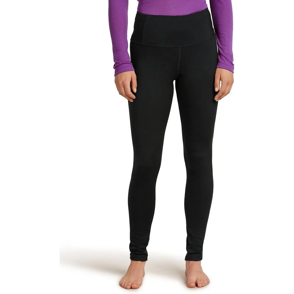 Malla cintura alta Outdoor Mujer Oasis - Icebreaker - FashionsVida