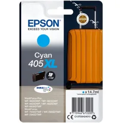 Cartucho de tinta original 405 XL cian (C13T05H24010)