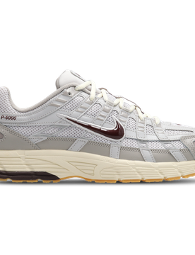 P-6000 Herren Sneaker - Kastanienbraun - Größe 40.5 - Netz/Synthetik Maroon 40.5