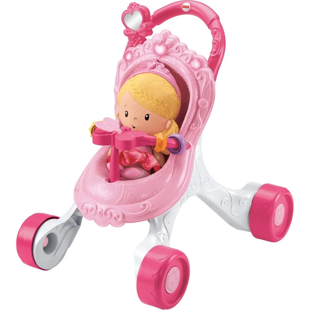 Andador-cochecito pequeña princesa - Fisher-Price - FashionsVida