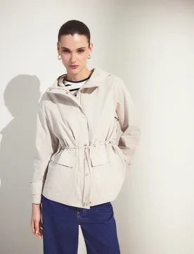 Parka corta de mujer - Woman El Corte Inglés - FashionsVida