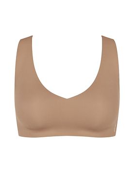 Bustier ZERO FEEL 2.0 nostalgic brown beige XL