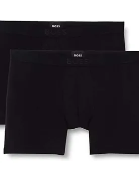 Boxers Ultrasoft 2 Unità Black L - BOSS - FashionsVida