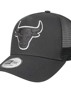 Outline EF Bulls Trucker Cap by - black - Herren - Size: One Size - New era - FashionsVida