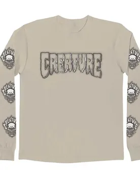 T-shirt à Manches Longues Bonehead Glitch Sand XL