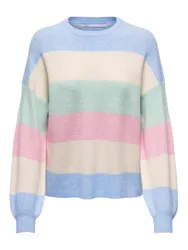 ONATIA /S STRIPE PUOVER KNT NOO femae