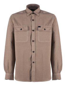 Fay Camicia collo francese