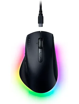 Souris Gaming Pro Click V2 White / Silver One Size unisex - Razer - FashionsVida