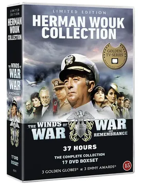 Herman Wouk Collection The Winds Of War + War & Remembrance Limited Edition Multicolor One Size unisex