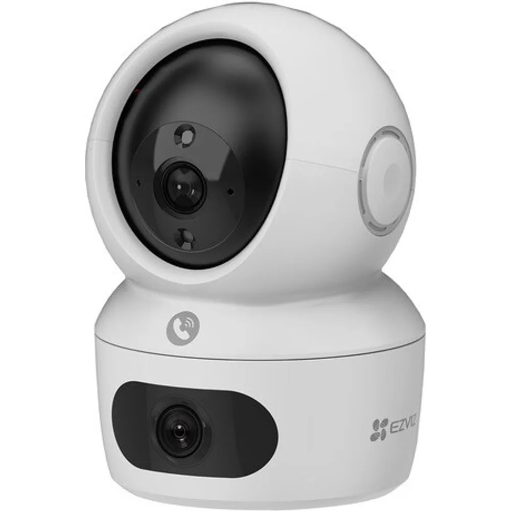Cámara de vigilancia interior H7c Dual, 2K+&2K+, con rotación vertical y horizontal - Ezviz - FashionsVida