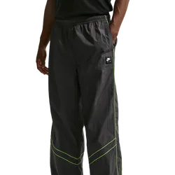 Air Tracksuit Bottoms Men Pants - Black - Size S - Cotton Jersey - Black - Size: Small