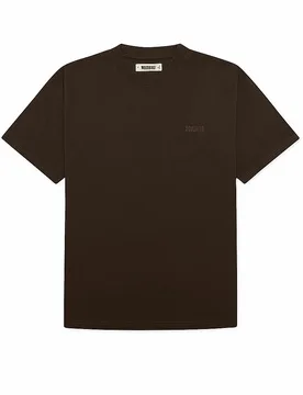 Camiseta WBBAINE marrón L - Woodbird - FashionsVida