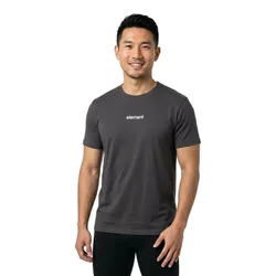 Maglietta A Maniche Corte Simple Logo Off Black S