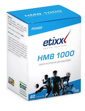 Proteina Hmb 1000 Sapore Neutro 60 Unità - Etixx - FashionsVida