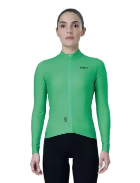 Maglia A Maniche Lunghe Thermal Ascender 2. Brook Green - Suarez - FashionsVida