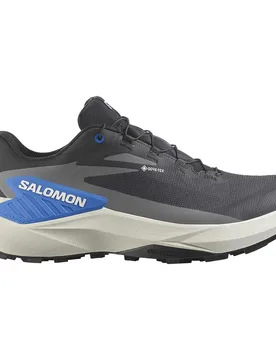 Scarpe Da Trail Running Genesis Gore-tex® Black / Lunar Rock / French Blue EU 48 - Salomon - FashionsVida
