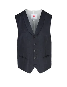 Gilet de costume PHILIPP bleu marine 94 - Cg - Club Of Gents - FashionsVida