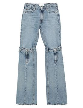 Pantalones vaqueros Mujer Azul marino 40 Mujer