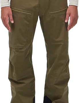 Wasserfeste und atmungsaktive Skihose M 3L Freebird Pant Olive Green für Herren Größe L Grün - Blackcrows - FashionsVida