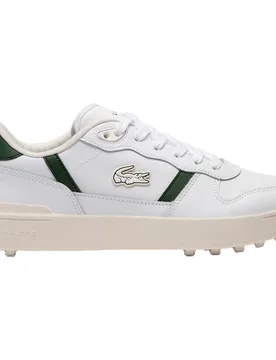 Golfschuhe Herren T-Clip, weiss/gruen 40 - Lacoste - FashionsVida