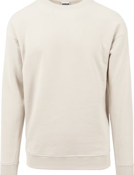 Urban Classics Sudadera marfil