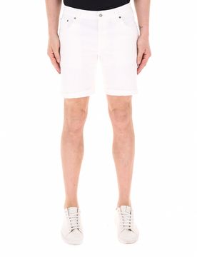 DONDUP Bermuda in cotone PANNA 35