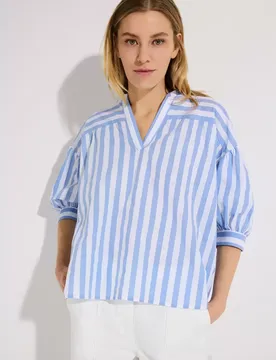 Striped Blouse female