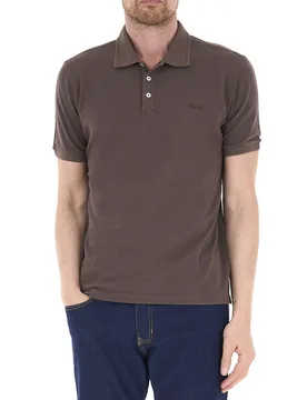 Polo maniche corte MARRONE M - Woolrich - FashionsVida