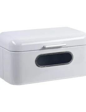 Brotbox Metall weiß KESPER - Kesper - FashionsVida