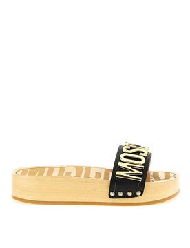 Moschino Sandali con zoccoli