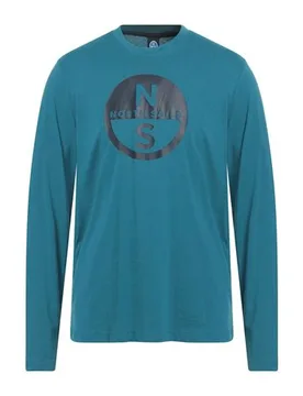 T-shirts Herren Aquamarin L,M,S,XL,XS,XXL Herren - North Sails - FashionsVida